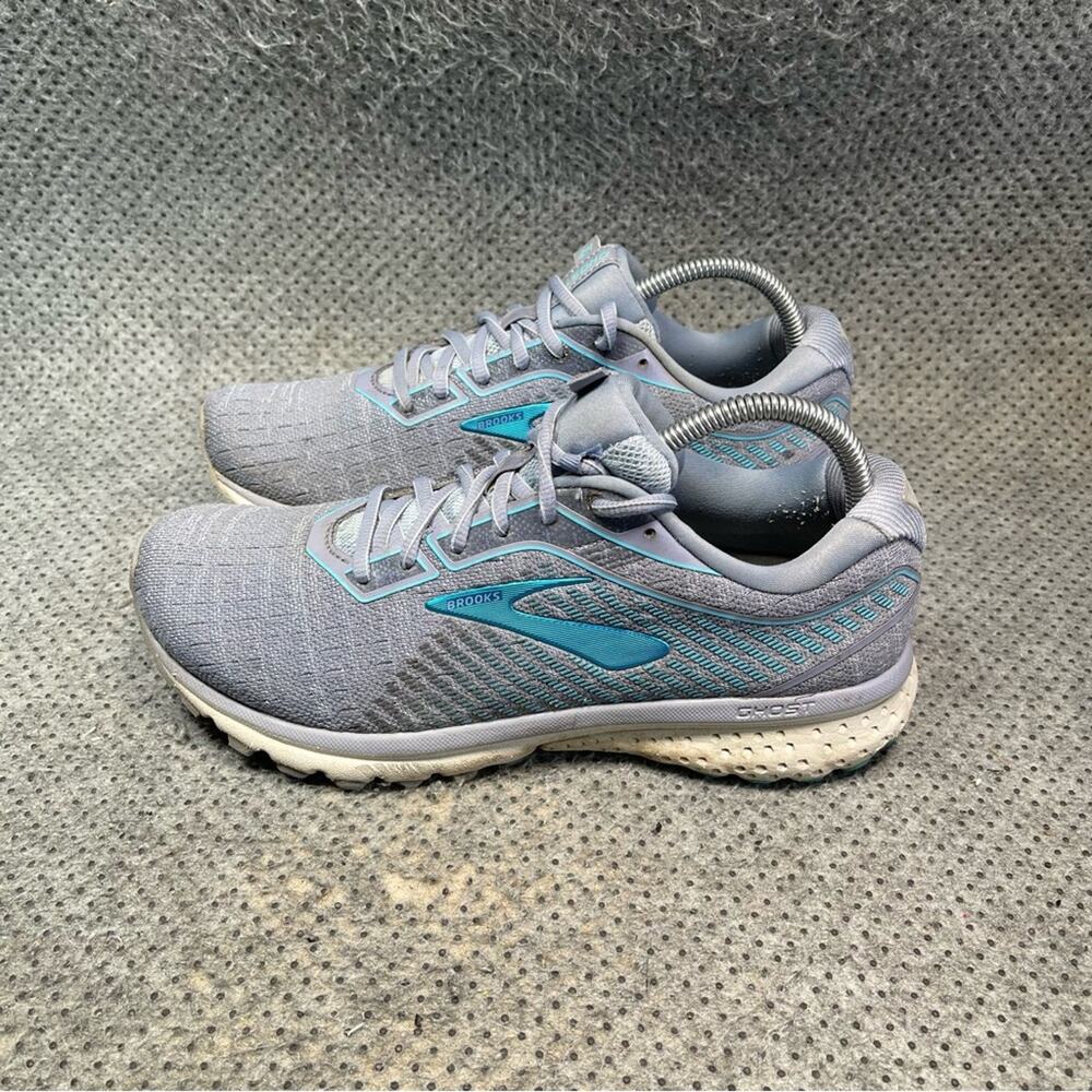 Brooks Ghost 12 Grey Running Shoes Size 9.5 Women’s